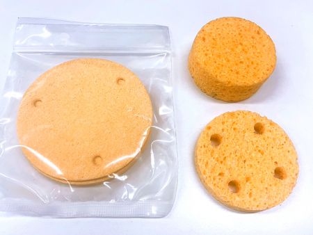 Round Sponge Electrodes