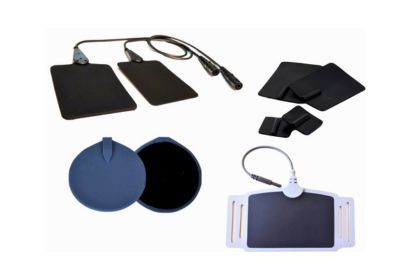 Silicone Rubber Electrode Pads