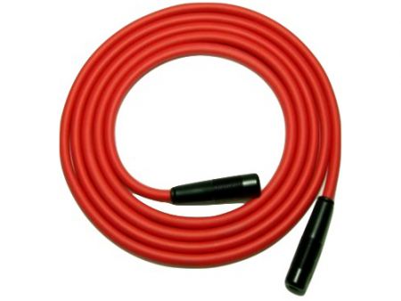 Cable de plomo al vacío de color Negro / Rojo / Azul