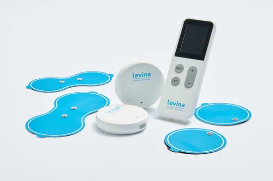 Levina sans fil TENS/EMS