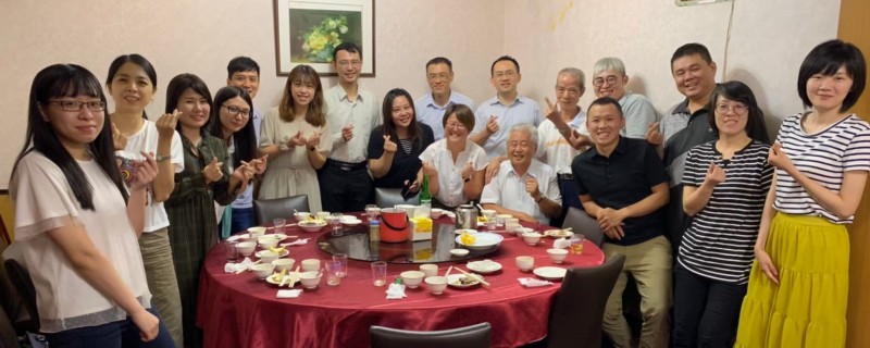 KONFU Enterprise team celebrating the 46th anniversary, a milestone for the fastener forming tools supplier.