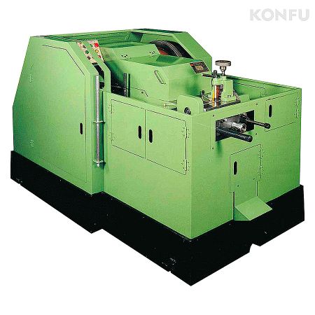 Machine - KONFU industrial heading machine, a key component in our fastener manufacturing machines lineup for cold forming.