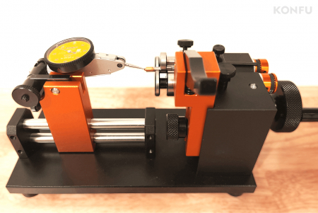 Concentricity Gauge for Rotational Accuracy