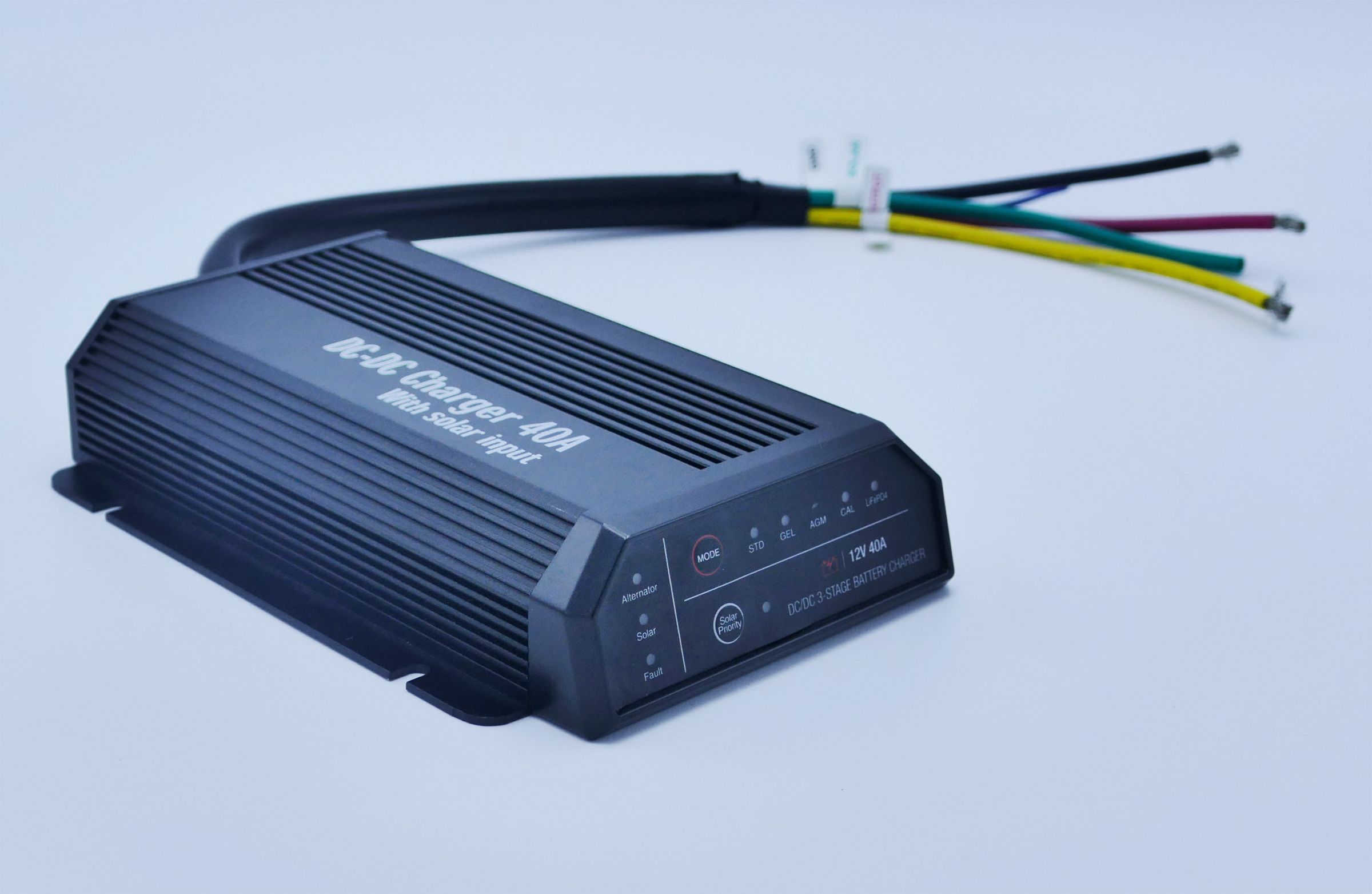 DC-DCバッテリー充電器12V40A