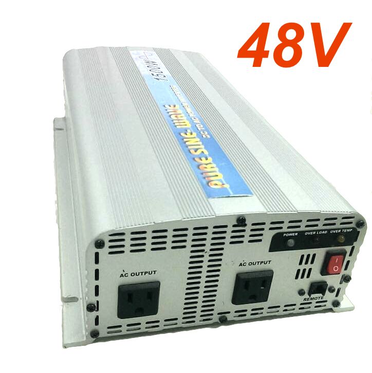 Convertiseur pure sine wave 12V-230V 1500W
