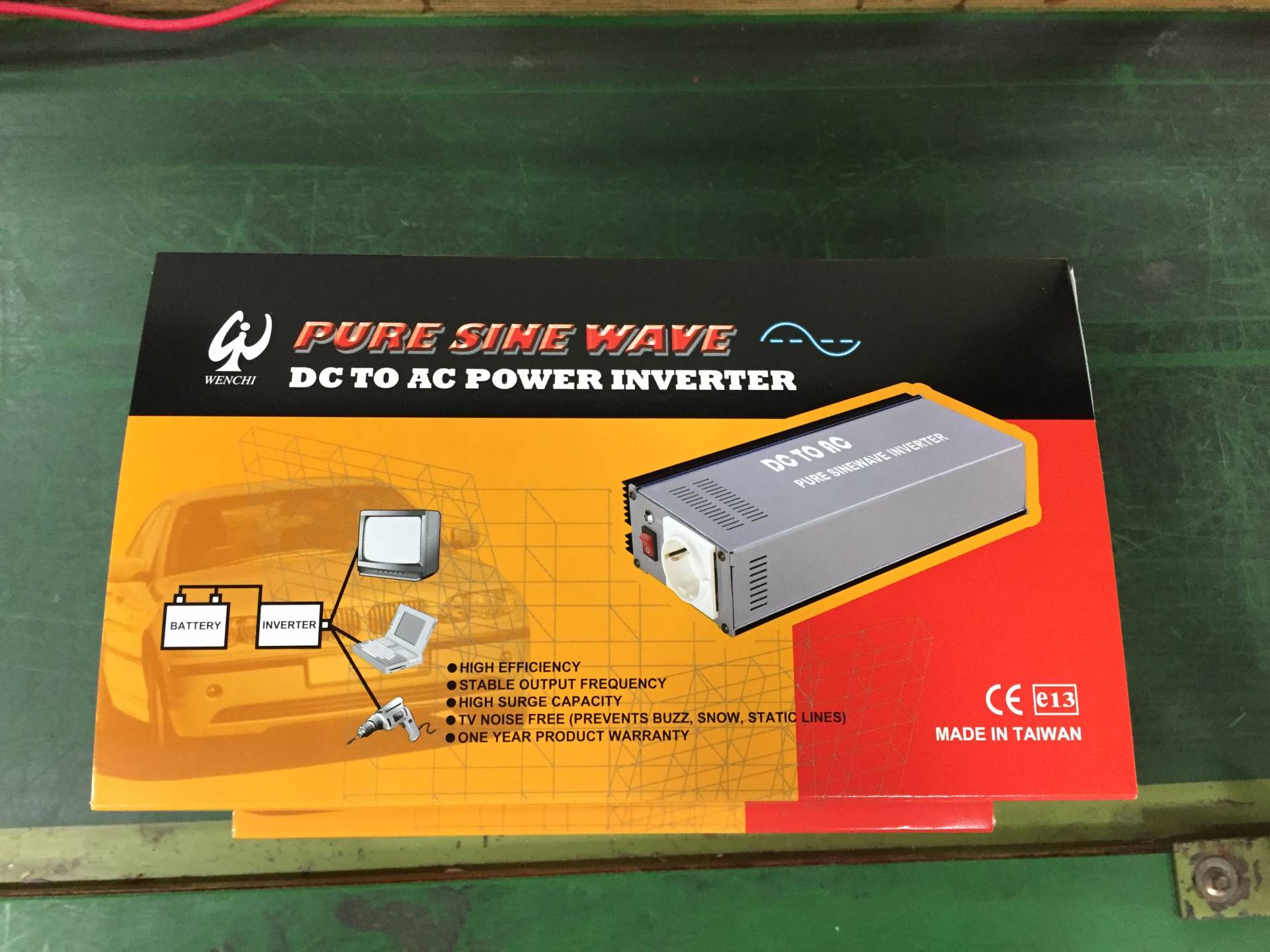 Power Inverter 300W Onda Sinusoidale Pura - Laser Electronic Srl