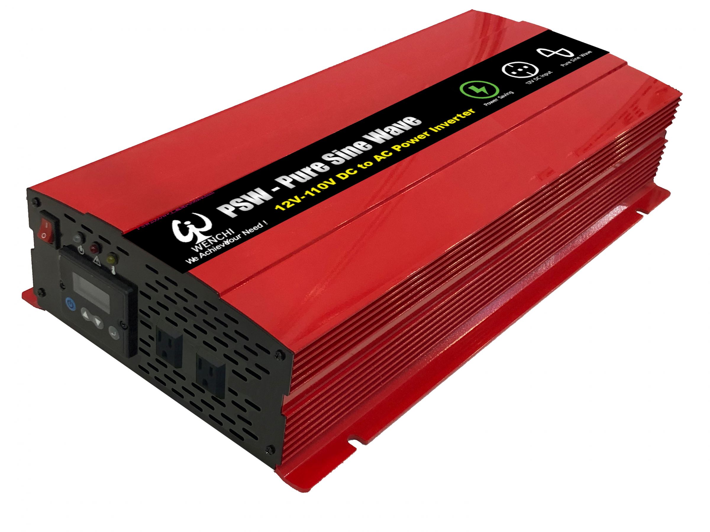 PSW 3000W 110V スマート正弦波電力コンバータ