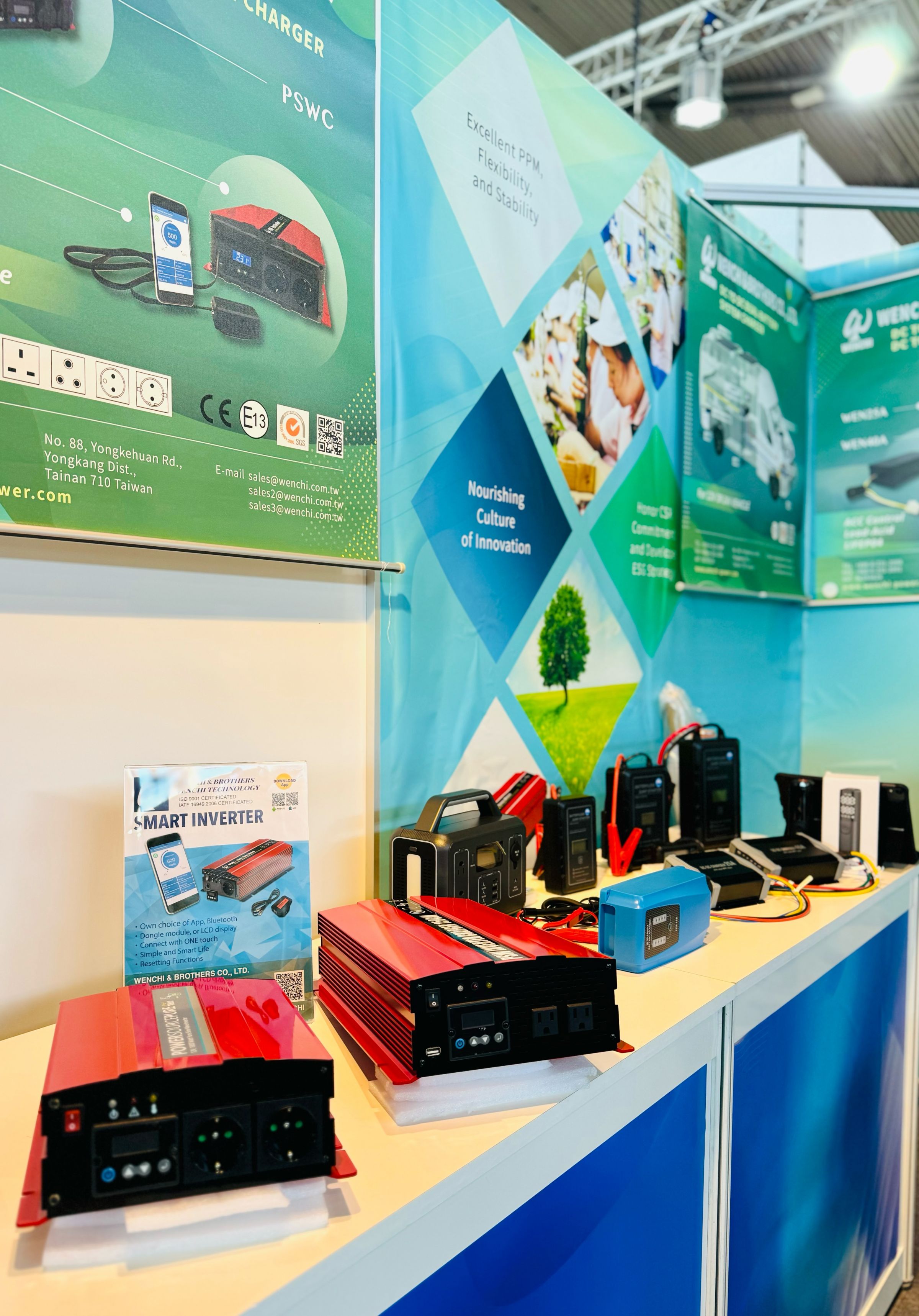 Power Innovation Inverter Wenchi & Brothers is a professional manufacturer and exporter of DC-AC ...