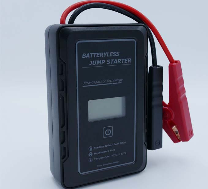 Wenchi UltraCapacitor Jump Starter 300 Amp