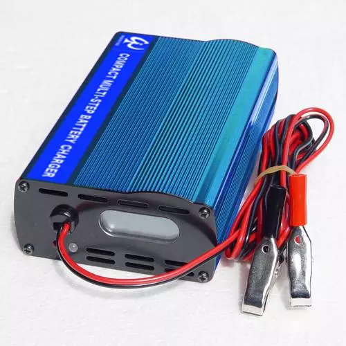 WHC LCD顯示自動24V07A鉛酸電池充電器