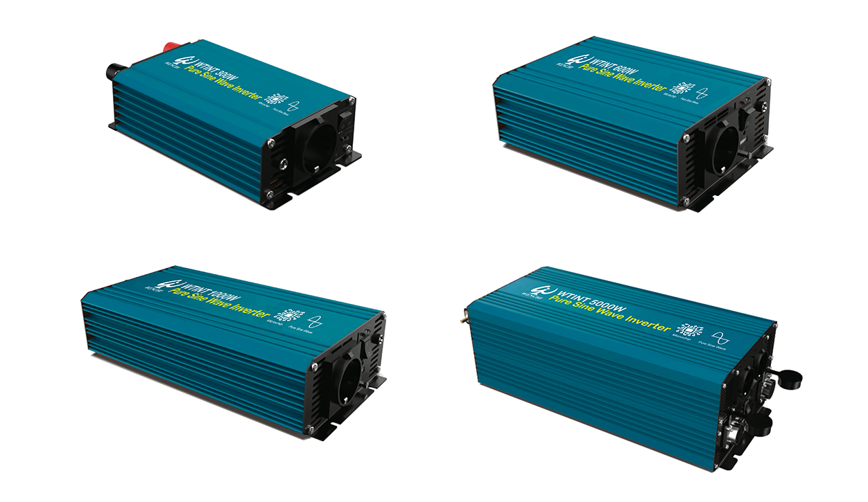 WENCHI 正弦波パワーインバーター電力変換器（INT-1000W） 未チェック 