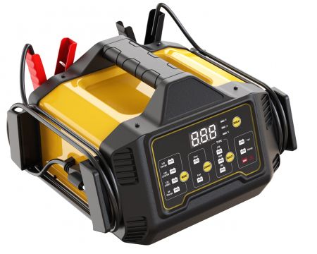 BATTERY CHARGER WITH JUMP START ASSIST 6V 2A; 12V 2A/15A - Bumblebee Battery Charger