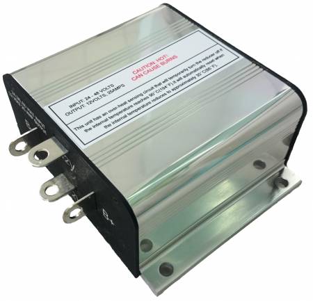 Convertisseur Abaisseur De Tension 24V à 12V - 120W 10A étanche IP68 - Pour Camions, Bus, Systèmes électroniques 12V - 3