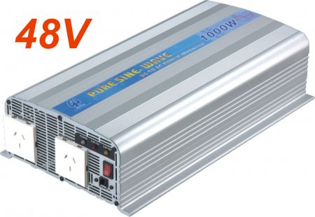 1000W PURE SINE WAVE POWER INVERTER 48V to 115V 230V - INT Pure Sine Wave Power Inverter 1000W