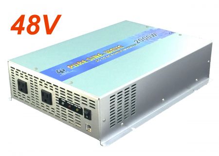 INVERSOR DE POTENCIA DE ONDA SINUSICO PURA DE 2000W 48V CC a 115V/230V CA - Inversor de potencia de onda sinusoidal pura INT 2000W versión estadounidense