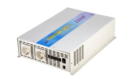 2500W 正弦波パワーコンバータ 12V/24V DC から 220V AC - 非系統接続 DC から AC への正弦波パワー インバーター 2500W