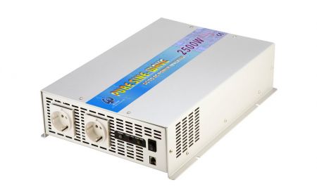 2500W 正弦波電力コンバーター 12V/24V DC から 220V AC - 非系統連系DC-AC正弦波電力インバータ2500W