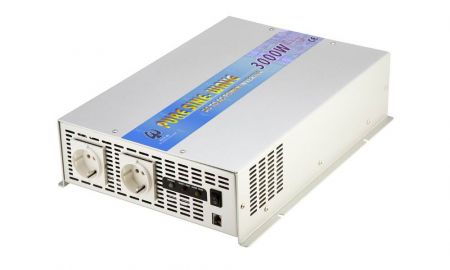 Onduleur de puissance à onde sinusoïdale pure 3000 W, 12 V DC à 115 V/230 V AC. - Onduleur à onde sinusoïdale pure INT 3000W