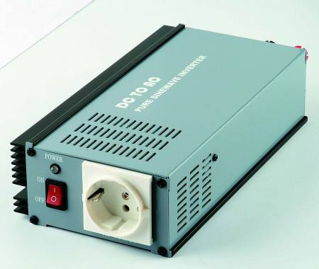 300W PURE SINE WAVE POWER INVERTER 12V/24V DC to 115V/230V AC - INT Pure Sine Wave Power Inverter 300W