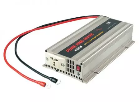 600W PURE SINE WAVE POWER INVERTER 12V/24V DC to 115V/230V AC