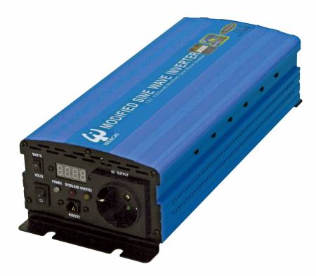 INVERSOR DE POTÊNCIA DE ONDA SENoidal MODIFICADA PWM 1000W 12Vdc para 220Vac - INVERSOR DE POTÊNCIA DE ONDA SENOIDAL MODIFICADA PWM DE 1000 W