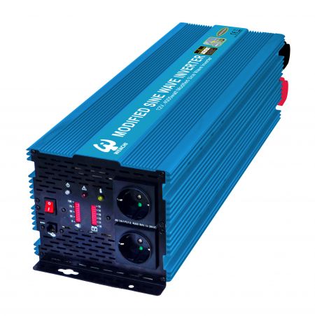 4000W PWM矩形波電力コンバータ 12V DC から 220V AC - 4000W PWM矩形波電力変換器