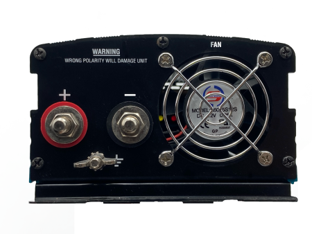 MSW 1000W リアパネル