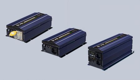 Serie NMSW: Pantalla LCD Inversor de onda sinusoidal modificada - Inversor de onda sinusoidal modificada NMSW