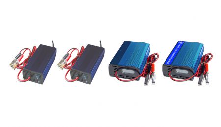WHC-Batterieladegerät 110 V/220 V-12 V AC-DC - Neues WHC-Ladegerät