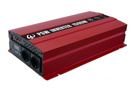 1500瓦LCD螢幕顯示智慧型正弦波電源轉換器12V DC轉220V AC - PSW1500瓦LCD智慧型正弦波電源轉換器