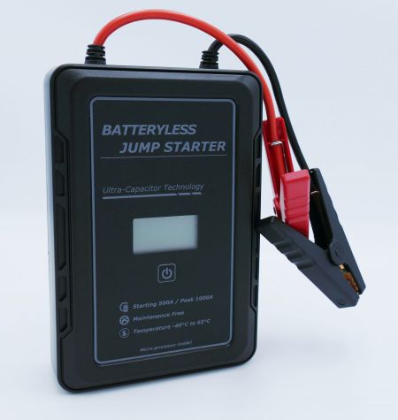 12V 500A LCD-NÄYTTÖ ULTRAKAPACITORIN KÄYNNISTYS - WenchiUltraCapacitor Jump Starter 500 Amp