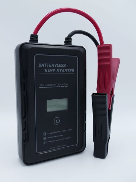 12V 800A LCD-NÄYTTÖ ULTRAKAPACITORIN KÄYNNISTYS - WenchiUltraCapacitor Jump Starter 800 Amp