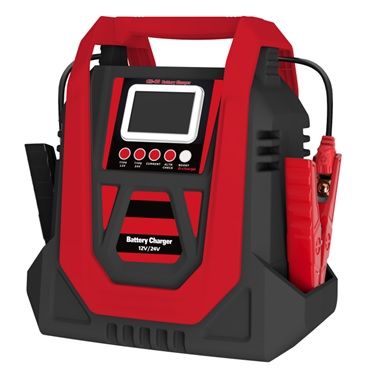 IP20 12V 24V LCD Blei-Säure-Batterieladegerät - WCR40 IP20 Blei-Säure-Batterieladegerät