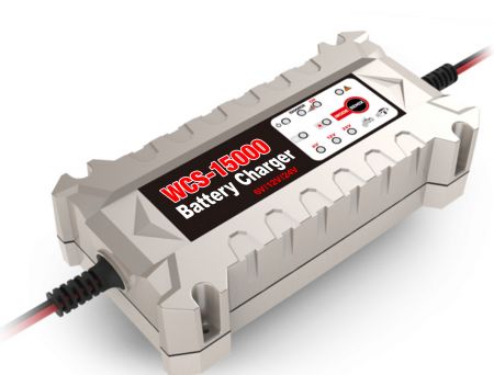 IP54 6V12V 24V BATTERY CHARGER - WCS-15000 Battery Charger