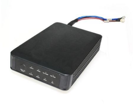 DC zu DC 12V10A IP20 ISOLIERTES LADEGERÄT - WEN10IP20 IP20 ANHÄNGER-BATTERIELADEGERÄT 12V10A