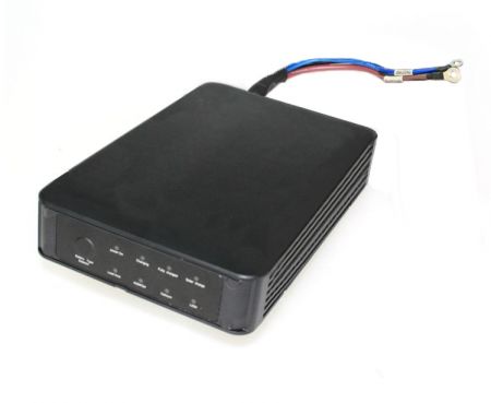 CHARGEUR ISOLÉ DC à DC 12V10A IP20