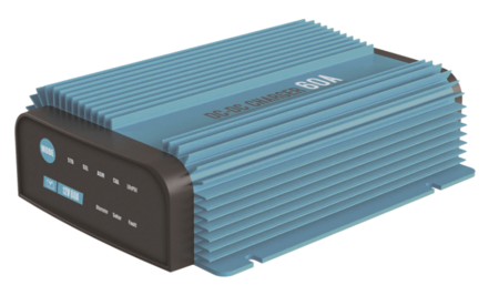 DC to DC 55A IP66 3-PHASE ISOLATED CHARGER - ON-TRAILER DC-DC BATTERY CHARGER 12V24V55A