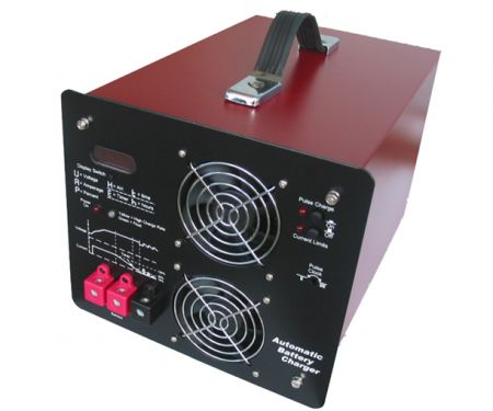 12V132A AUTOMATIC BATTERY CHARGER