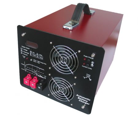 CHARGEUR DE BATTERIE AUTOMATIQUE 12V 132A - Chargeur de batterie automatique WHC 12V132A