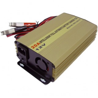 BATTERIELADEGERÄT 20A 12V - Automatisches Batterieladegerät WHC-20A12V