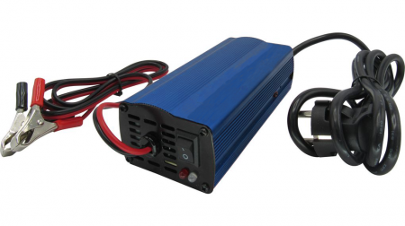 12V COMPACT 3-STEP LEAD-ACID BATTERY CHARGER - WHC 3 Steps 12V6A LEAD-ACID BATTERY CHARGER