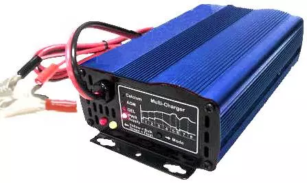 CARREGADOR DE BATERIA MULTI-ESTÁGIOS AVANÇADO 12V 10A - WENCHICarregador Multicarregador 1210 de 8 Estágios
