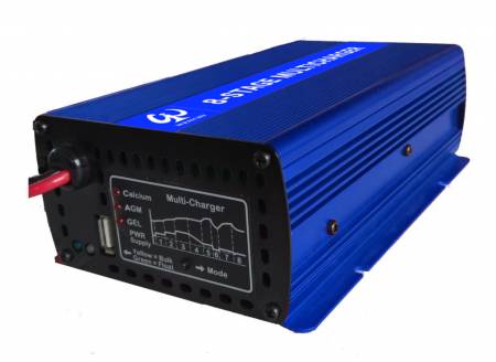 ADVANCED MULTI-STAGE BATTERY CHARGER 12V20A - WENCHI 8 Stage 1220 MultiCharger