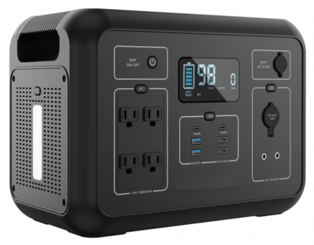 Pure Sine Wave 1200W Protable Power Station - WSGR-PRS1200