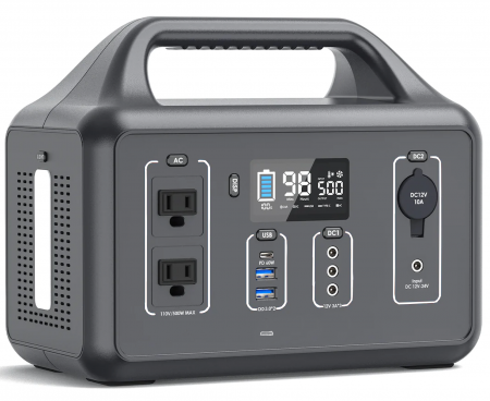 Pure Sine Wave 500W Protable Power Station - WSGR-PRS500