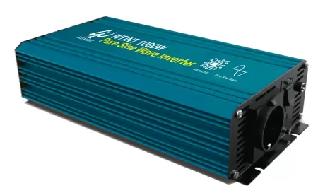 Onduleur de puissance à onde sinusoïdale pure 1000 W, 48 V CC à 115 V/230 V CA, 48 V - BOU1000 48VOnduleur à onde sinusoïdale pure