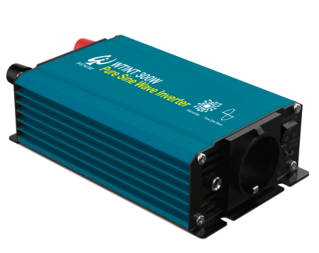 48VDC to 115V/230VAC 300W PURE SINE WAVE POWER INVERTER 48V - BOU300 48V Pure Sine Wave Inverter