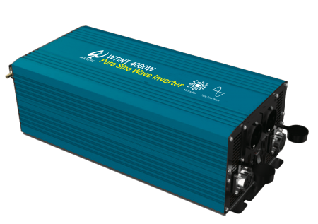 48VDCから115V / 230VAC 4000W純正弦波パワーインバーター48V - BOU4000 48V純正正弦波インバーター