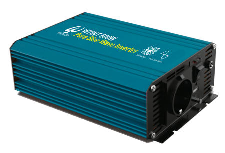 48VDC ～ 115V/230VAC 600W 純粋正弦波パワーインバーター 48V - BOU600 48V 純正弦波インバーター