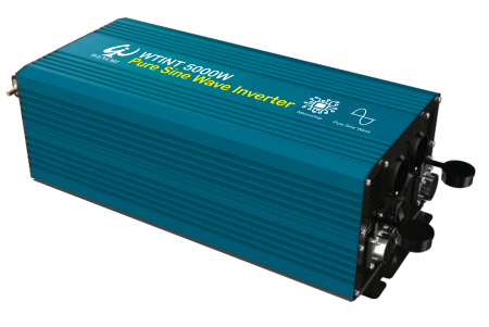 48VDC to 115V/230VAC 5000W PURE SINE WAVE POWER INVERTER 48V - BOU5000 48V Pure Sine Wave Inverter